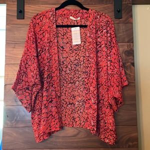 Ashley Leopard Kimono